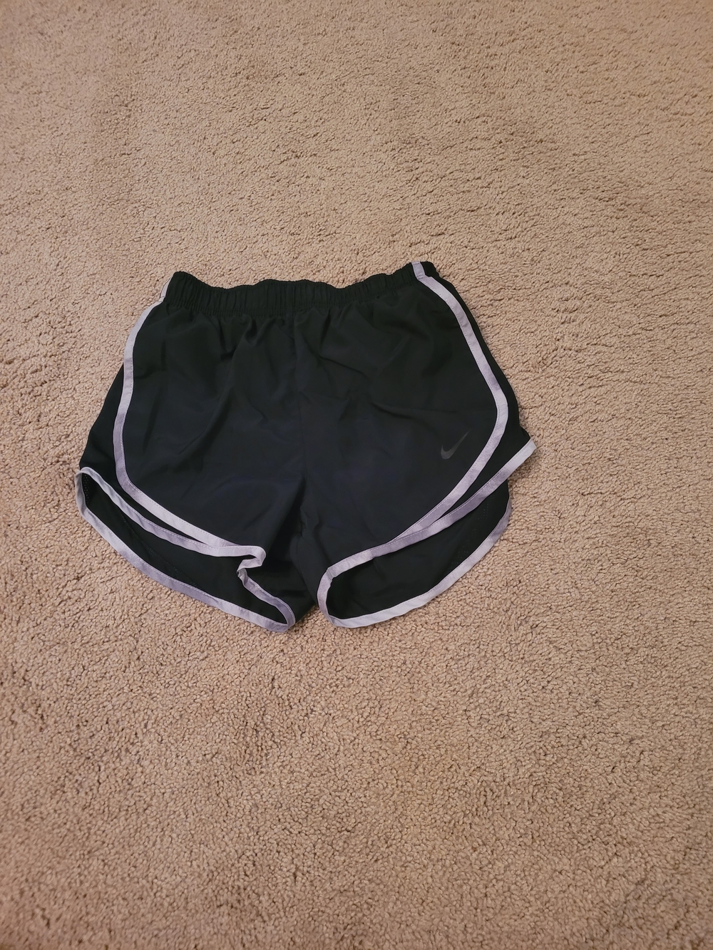 NWOT Nike Women's Dri Fit Black Athletic Shorts